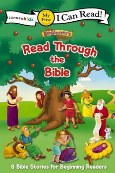 Hardcover The Beginner's Bible Read Through the Bible: 8 Bible Stories for Beginning Readers Book