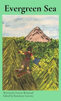 Hardcover Evergreen Sea Book