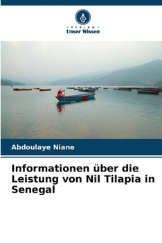 Paperback Informationen über die Leistung von Nil Tilapia in Senegal [German] Book