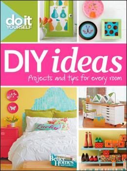 Paperback Better Homes and Gardens Do It Yourself: DIY Ideas Book