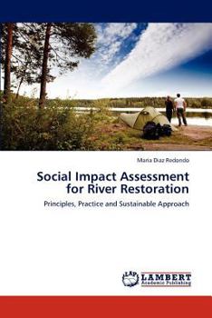 Paperback Social Impact Assessment for River Restoration Book