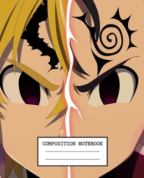 Composition Notebook: The Seven Deadly Sins Soft Glossy Cover Wide Ruled Lined Pages Book 7.5 x 9.25 Inches 110 Pages