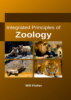 Hardcover Integrated Principles of Zoology Book