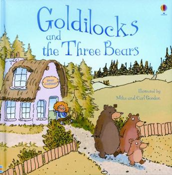 Hardcover Goldilocks and the Three Bears Book