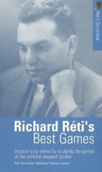 Paperback Richard Reti's Best Games Book