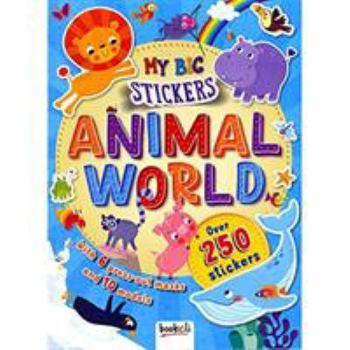 My Big Stickers Animal World (Giant CSA - My Big Stickers)