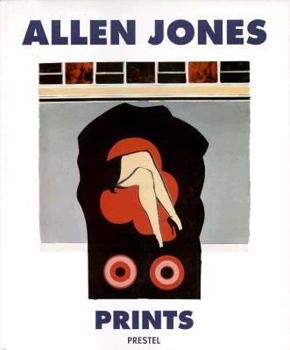Hardcover Allen Jones Prints Book
