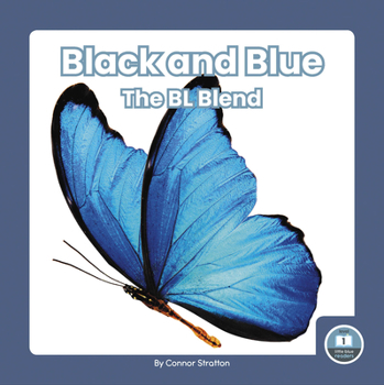 Library Binding Black and Blue: The Bl Blend Book