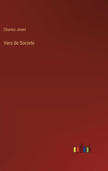 Hardcover Vers de Societe Book