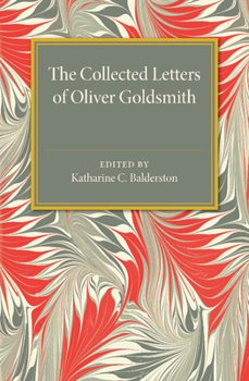 Paperback The Collected Letters of Oliver Goldsmith Book