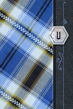 Paperback U: Monogrammed 90 Days of Fun Facts - Trivia Log - Journal To Write In - Gift For Movie Trivia Lovers Book