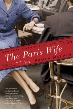Cover for "The Paris Wife"