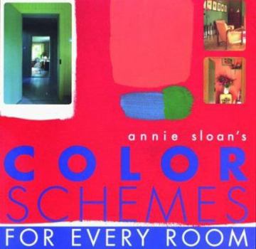 Paperback Annie Sloan's Color Schemes: For Every Room Book