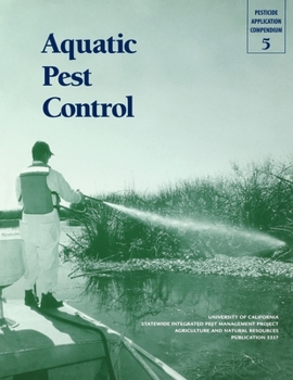 Paperback Aquatic Pest Control Book