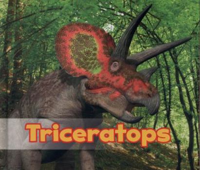 Hardcover Triceratops (Acorn: All about Dinosaurs) Book