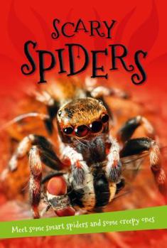 Paperback It's All About... Scary Spiders Book