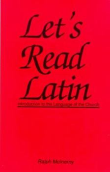 Paperback Let's Read Latin with Tape [With 60 Minute] Book