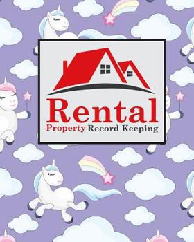 Paperback Rental Property Record Keeping Book