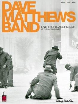 Paperback Dave Matthews Band - Live in Chicago 12/19/98 at the United Center: P/V/G Book