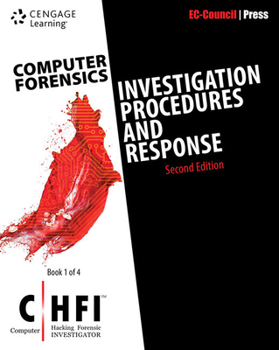 Paperback Computer Forensics: Investigation Procedures and Response (Chfi) Book