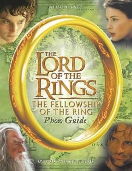 Hardcover The Fellowship of the Ring Photo Guide Book