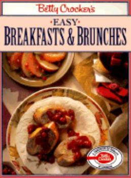 Paperback Betty Crocker's Easy Breakfasts and Brunches Book