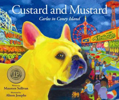 Hardcover Custard and Mustard: Carlos in Coney Island Book