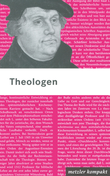 Paperback Theologen: Metzler Kompakt [German] Book