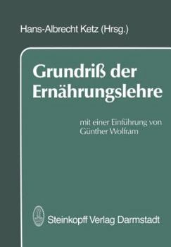 Paperback Grundriß Der Ernährungslehre [German] Book