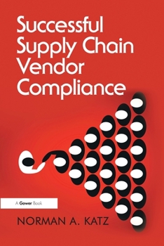 Paperback Successful Supply Chain Vendor Compliance Book