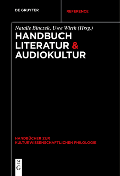 Paperback Handbuch Literatur & Audiokultur [German] Book