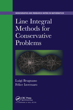 Paperback Line Integral Methods for Conservative Problems Book