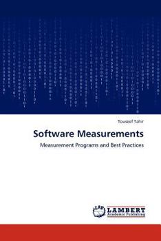 Paperback Software Measurements Book