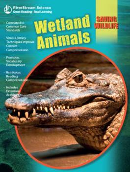 Paperback Wetland Animals Book