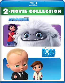 Blu-ray Abominable / The Boss Baby Book