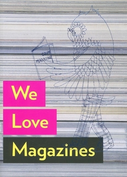 Hardcover We Love Magazines Book