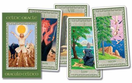 Cards Celtic Oracle: Oraculo Celtico Book