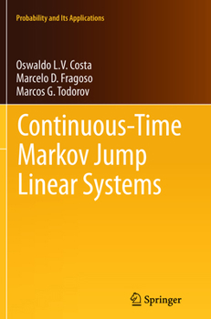 Paperback Continuous-Time Markov Jump Linear Systems Book