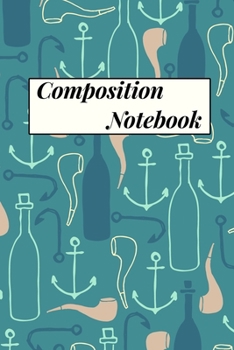 Composition Notebook: College Ruled 6" x 9" Writing Notes Journal,Office,Kids,School and college student.