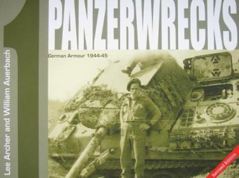 Paperback Panzerwrecks 1: German Armour 1944-45 Book