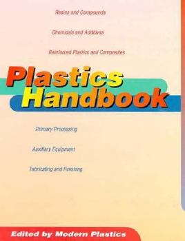 Hardcover Plastics Handbook Book