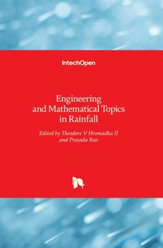 Hardcover Engineering and Mathematical Topics in Rainfall Book