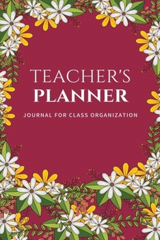Teacher planner: For Elementary & Secondary School (Italian Edition)