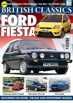 Paperback British Classics: Ford Fiesta Book