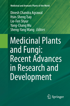Paperback Medicinal Plants and Fungi: Recent Advances in Research and Development Book