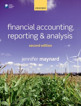 Paperback Financial Accounting, Reporting, and Analysis Book