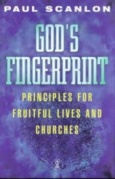 Paperback God's Fingerprint (Hodder Christian Paperbacks) Book