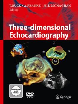 Hardcover Three-dimensional Echocardiography Book