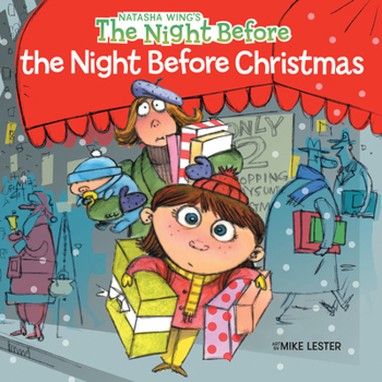 Paperback The Night Before the Night Before Christmas Book