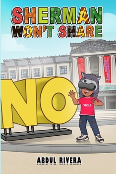 Paperback Sherman Won't Share Book